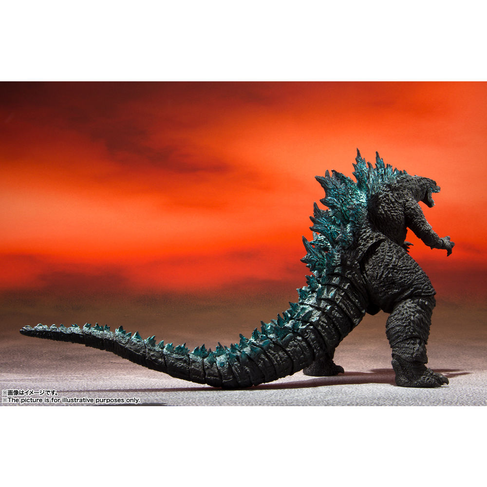 Bandai Tamashii Nations Godzilla vs. Kong 2021 S.H. MonsterArts Action Figure Godzilla