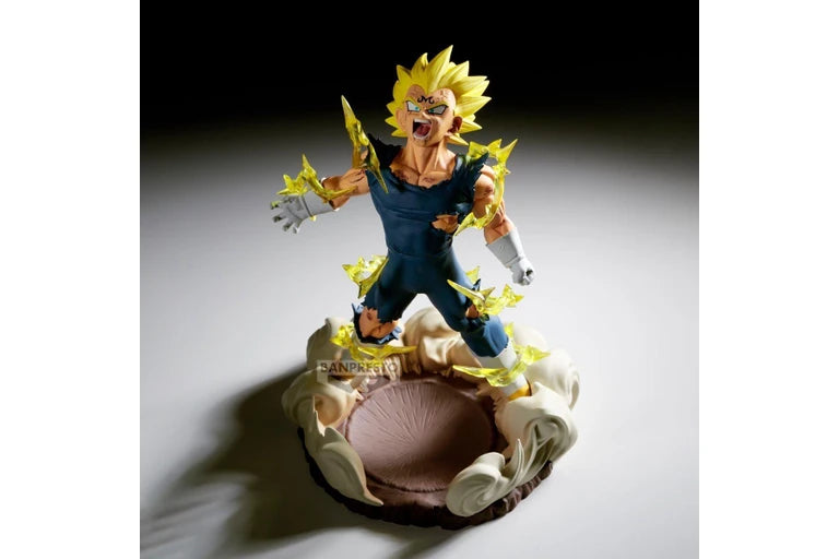 BANPRESTO Dragon Ball Z Majin Vegeta History Box Figure 14cm