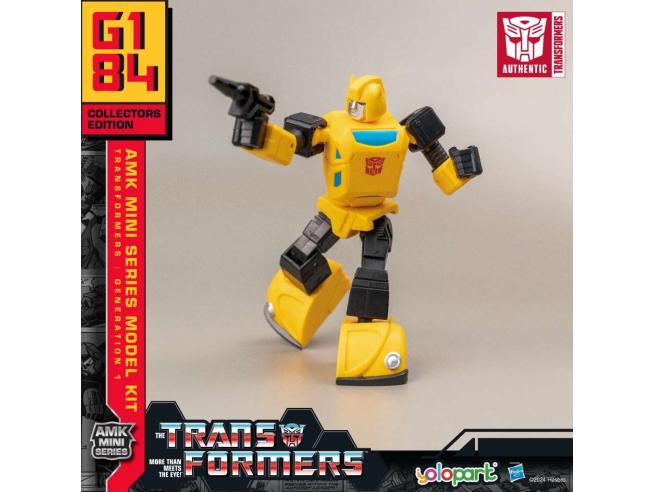 TRANSFORMERS GENERATIONS BUMBLEBEE MINI MK Model Kit Yolopark