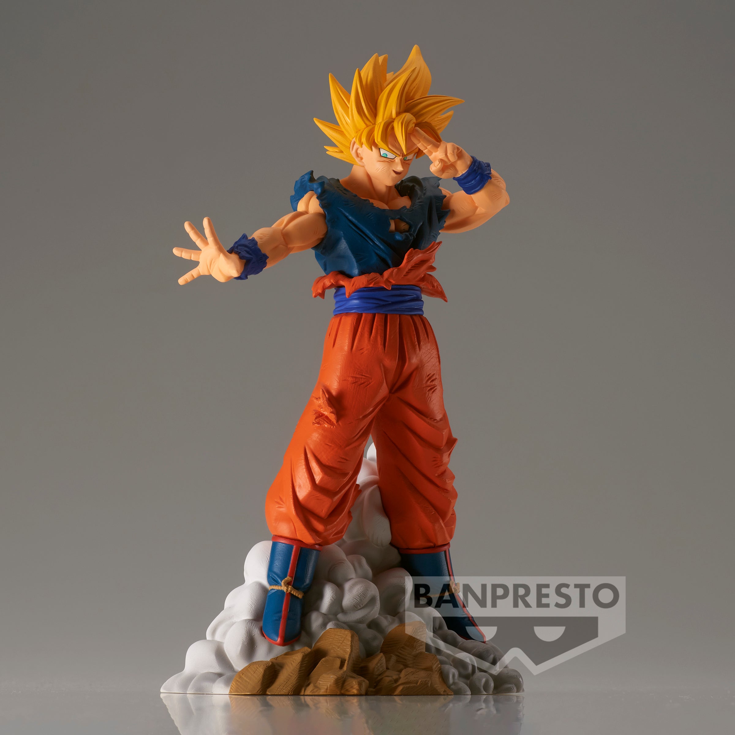 Dragon Ball Z History Box V9 Super Saiyan Son Goku Figure