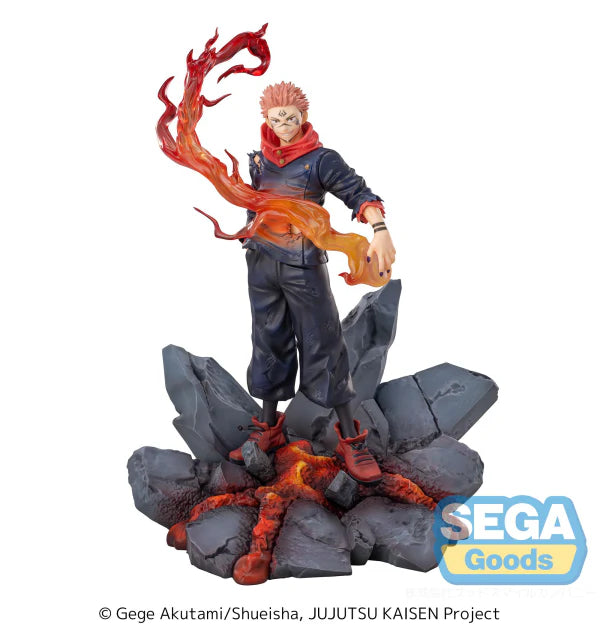 JUJUTSU KAISEN - Sukuna Fuga - Statue Luminasta 23cm
