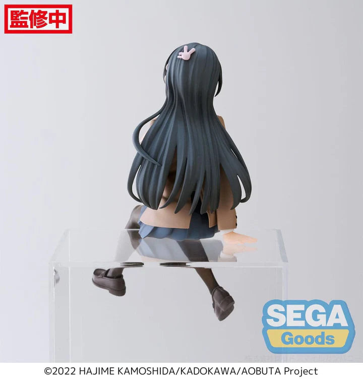 Sega PM Perching Figure Rascal Does Not Dream - Mai Sakurajima