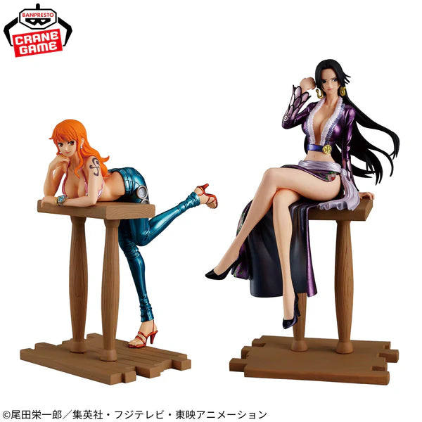 BANPRESTO ONE PIECE Boa Hancock GRANDLINE JOURNEY-SPECIAL-  20cm