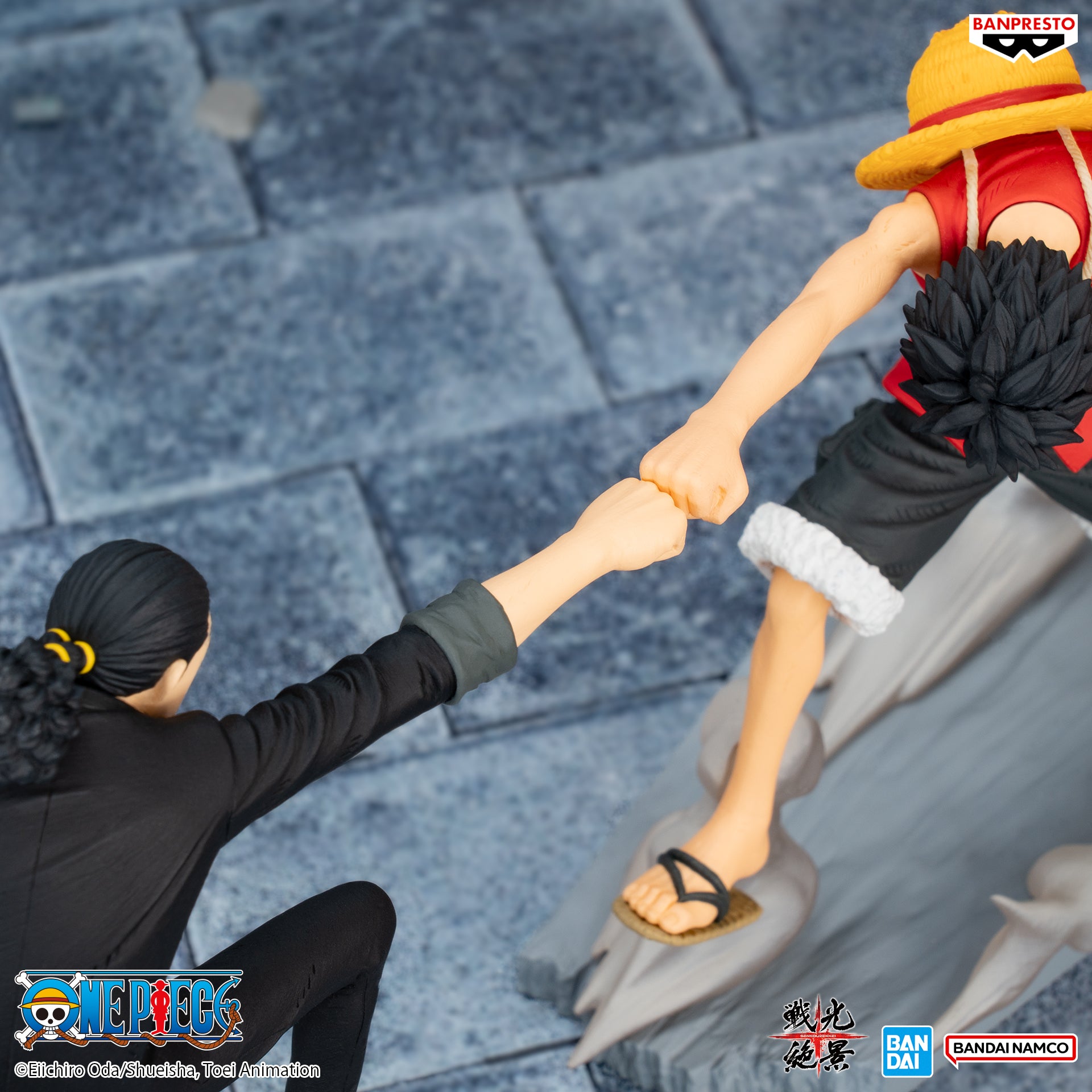 Banpresto - ONE PIECE SENKOZEKKEI-ROB LUCCI