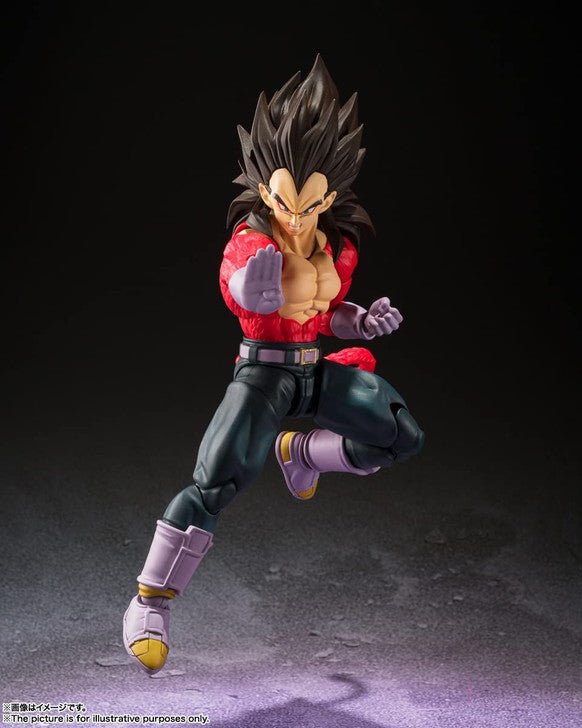 Bandai S.H.Figuarts Vegeta Super Saiyan 4 (Dragon Ball GT)