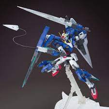 MG 1/100 GN-0000/7S 00 Gundam Seven Sword