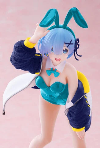 Taito Re:Zero Starting Life in Another World Colorful Figure Rem Jumper Bunny Ver. Renewal