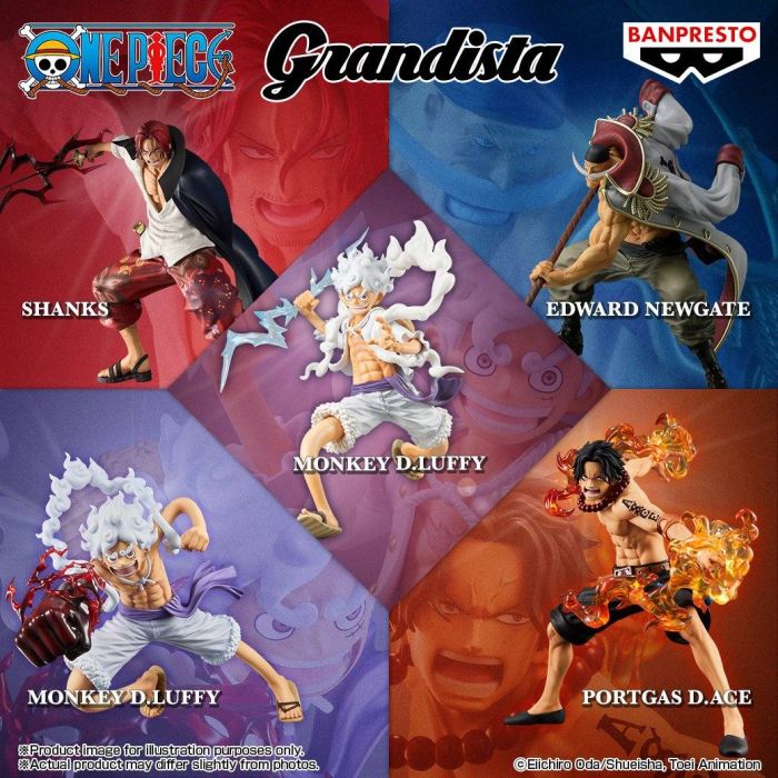 BANPRESTO [OVERSEA LIMITED] ONE PIECE GRANDISTA-EDWARD NEWGATE-SPECIAL EDITION