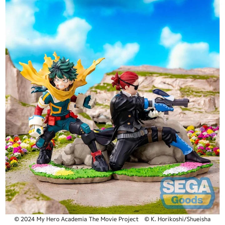 Sega MY HERO ACADEMIA - Izuku Midoriya - Figure Xross Link 14cm