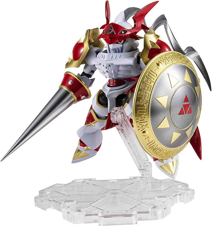 Bandai NXEDGE Style (Digimon Unit) Dukemon (Gallantmon) -Special Color Ver.- Figure