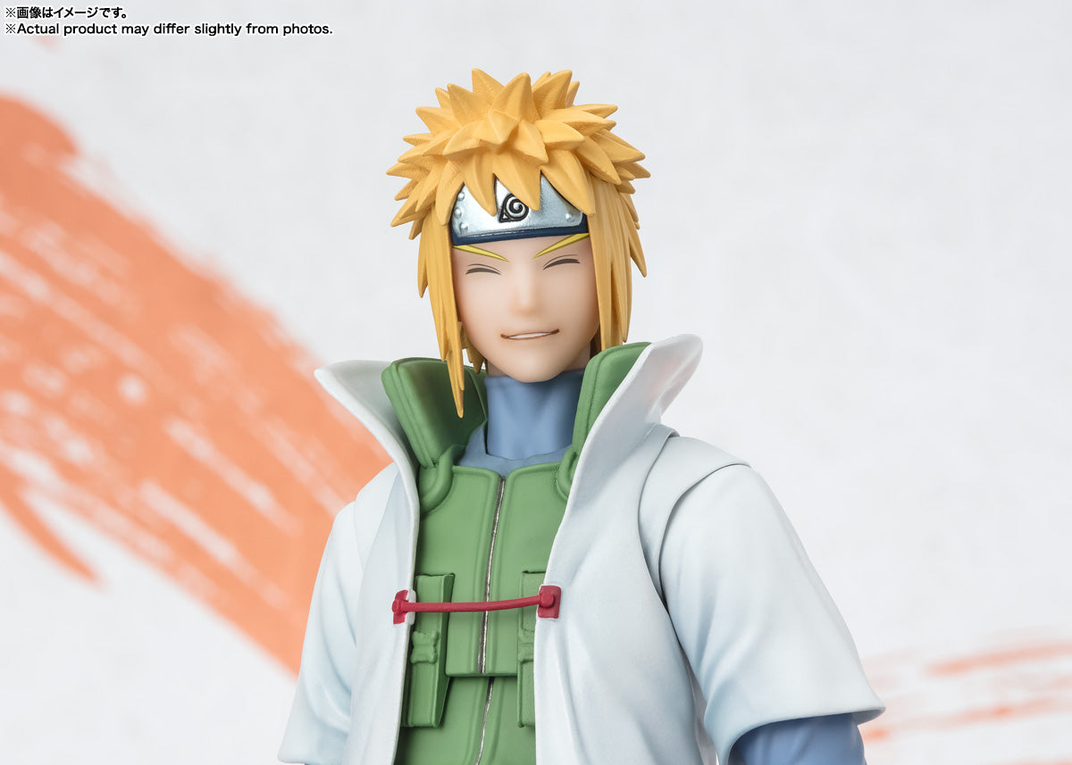 Bandai S.H.Figuarts Minato Namikaze -NARUTO P99 Edition