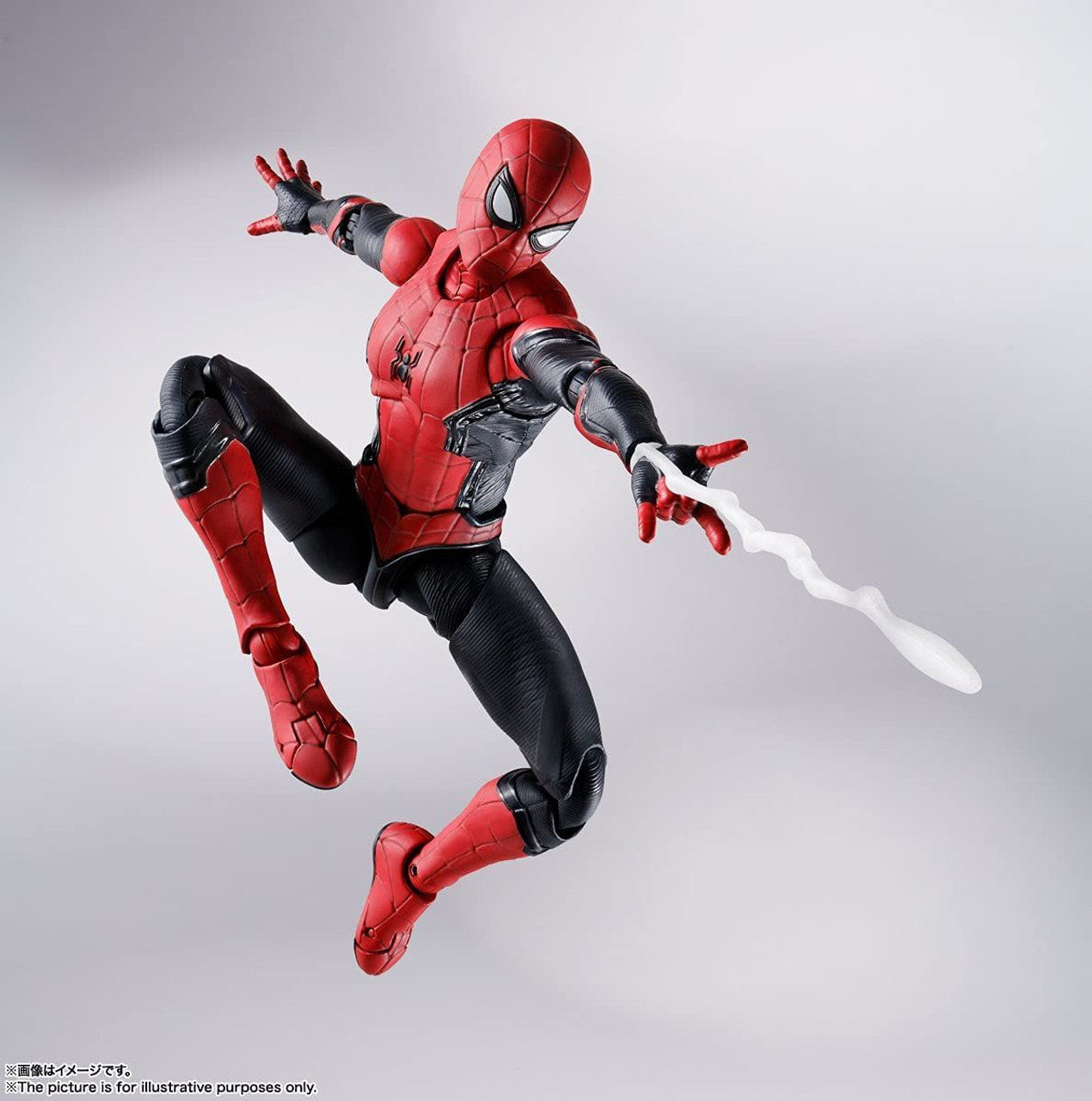 Bandai S.H. Figuarts Spider-Man Upgraded Suit Figure (Spider-Man: No Way Home)