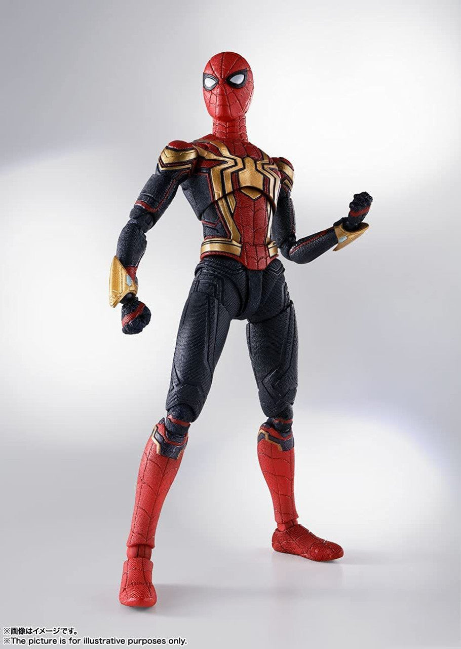 Bandai S.H. Figuarts Spider-Man Integrated Suit Figure (Spider-Man: No Way Home)