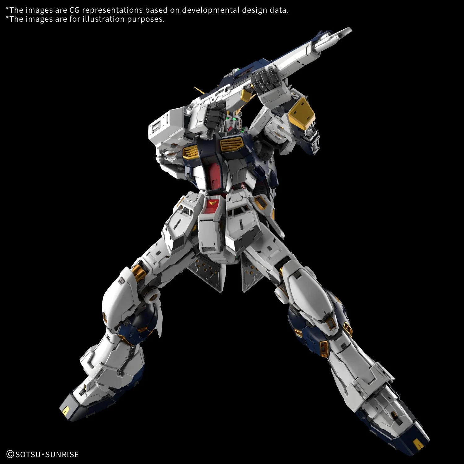 BANDAI PG UNLEASHED 1/60 νGUNDAM