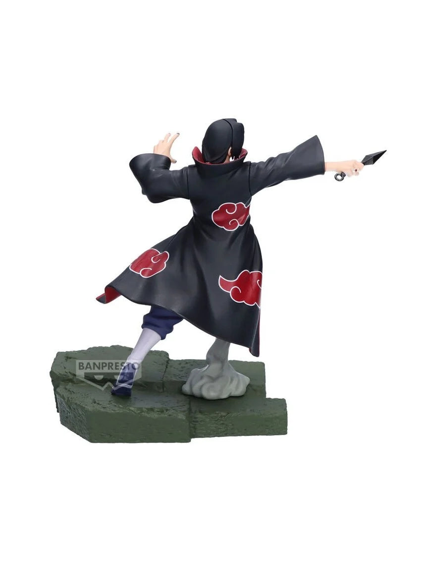 Banpresto Combination Battle Naruto Shippuden Sasuke Uchiha & Itachi Uchiha (Set of 2)