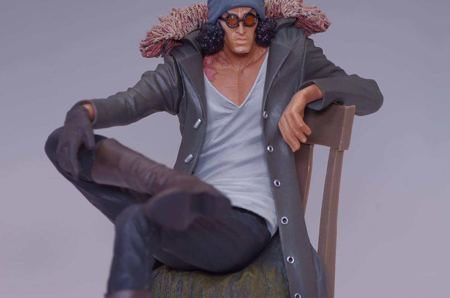 Banpresto One Piece Kuzan Creator x Creator Series Figure Normal Color Ver.