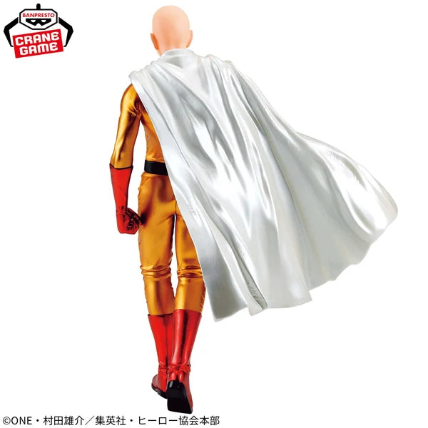 Banpresto One Punch Man Grandista - Saitama Metallic Ver. 27cm