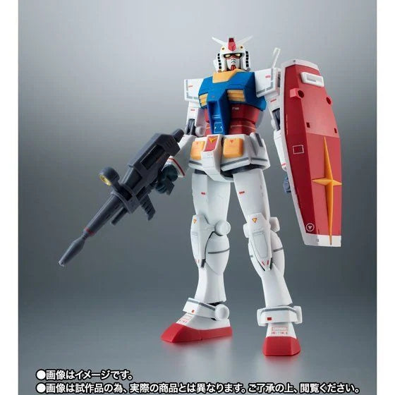 [TNT Limited Edition] ROBOT Spirits (SIDE MS) RX-78-2 Gundam ver. A.N.I.M.E. ~ Real Markings
