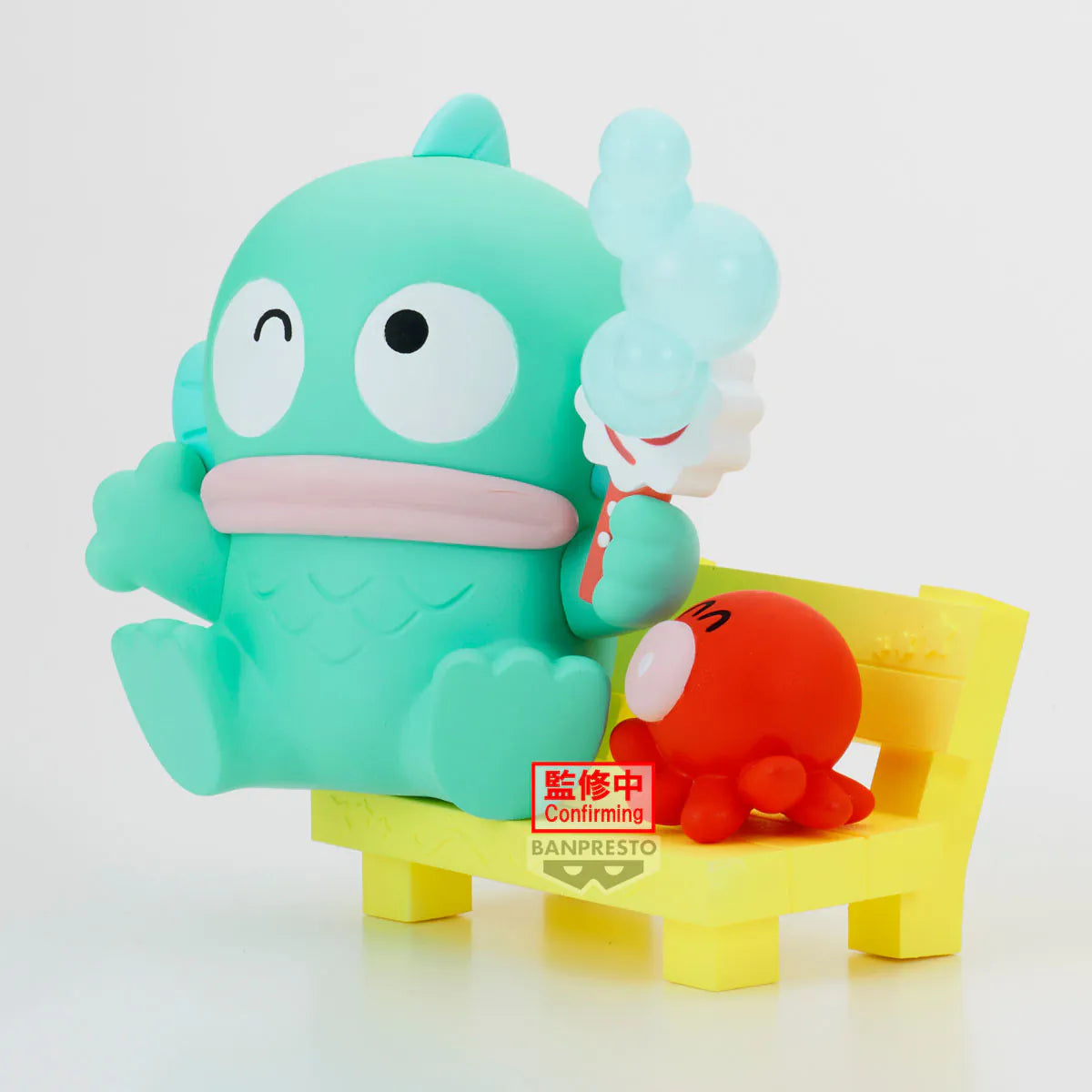 Banpresto - Sanrio Characters Nakayoshi Memories Hangyodon & Pochacco - A. Hangyodon