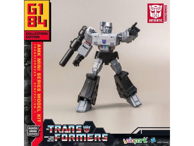 TRANSFORMERS GENERATIONS MEGATRON MINI MK Model Kit Yolopark