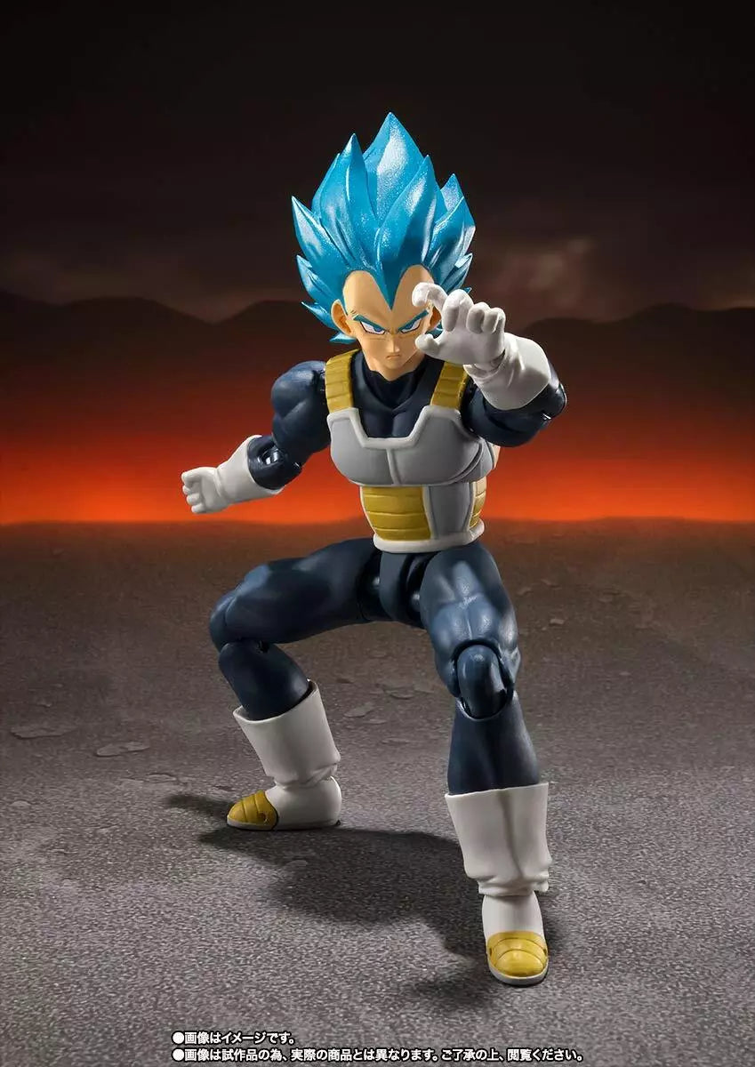 S.H.Figuarts Vegeta SSGSS (Super Saiyan Blue)