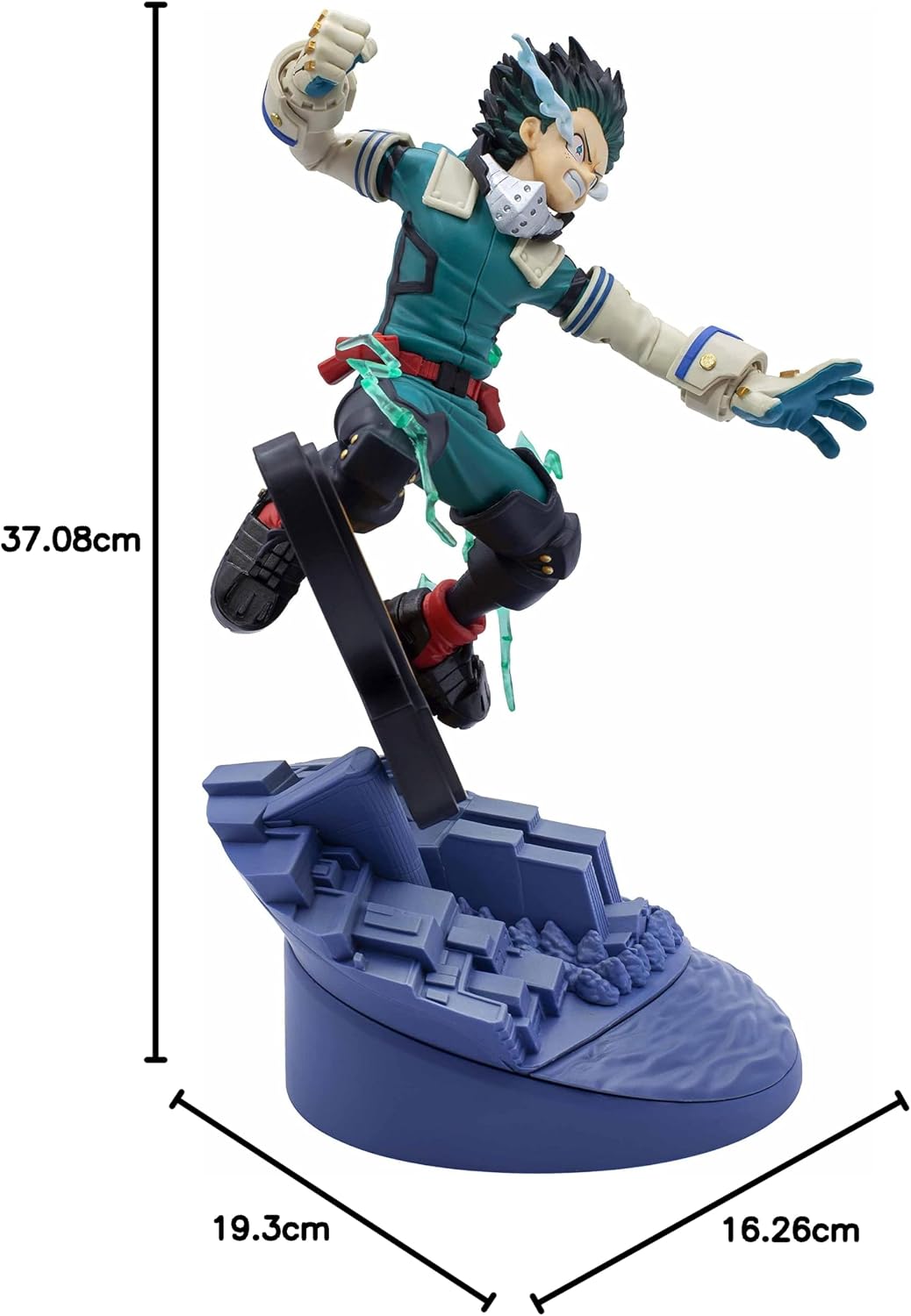 Banpresto - My Hero Academia - Dioramatic - Izuku Midoriya [The Anime] 37cm with stand