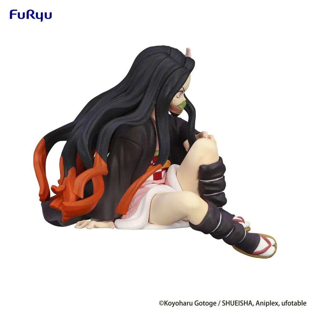 Furyu DEMON SLAYER - Nezuko Kamado - Statue Noodle Stopper 13cm