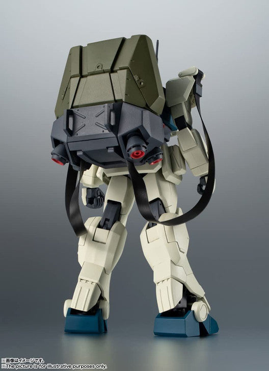 Bandai Robot Spirits (Side MS) RX-79(G) EZ-8 Gundam EZ-8 Ver. A.N.I.M.E. Figure