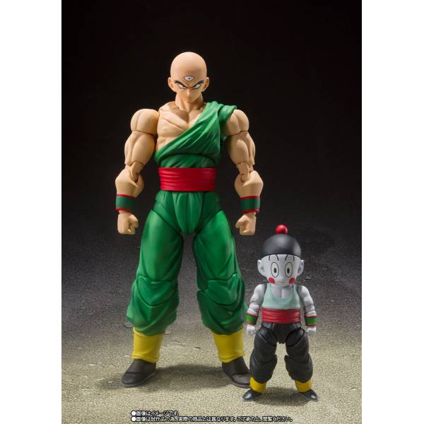 BANDAI S.H.Figuarts Dragon ball Z Tenshinhan & Chaoz Action Figure