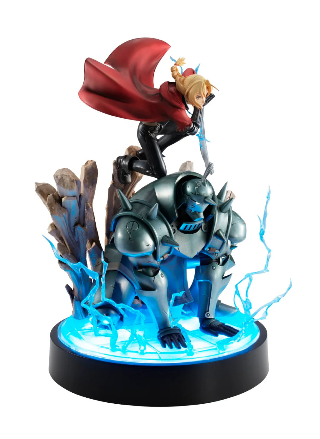 Precious G.E.M. Series: Fullmetal Alchemist Brotherhood - Edward & Alphonse Elric Brotherhood Set