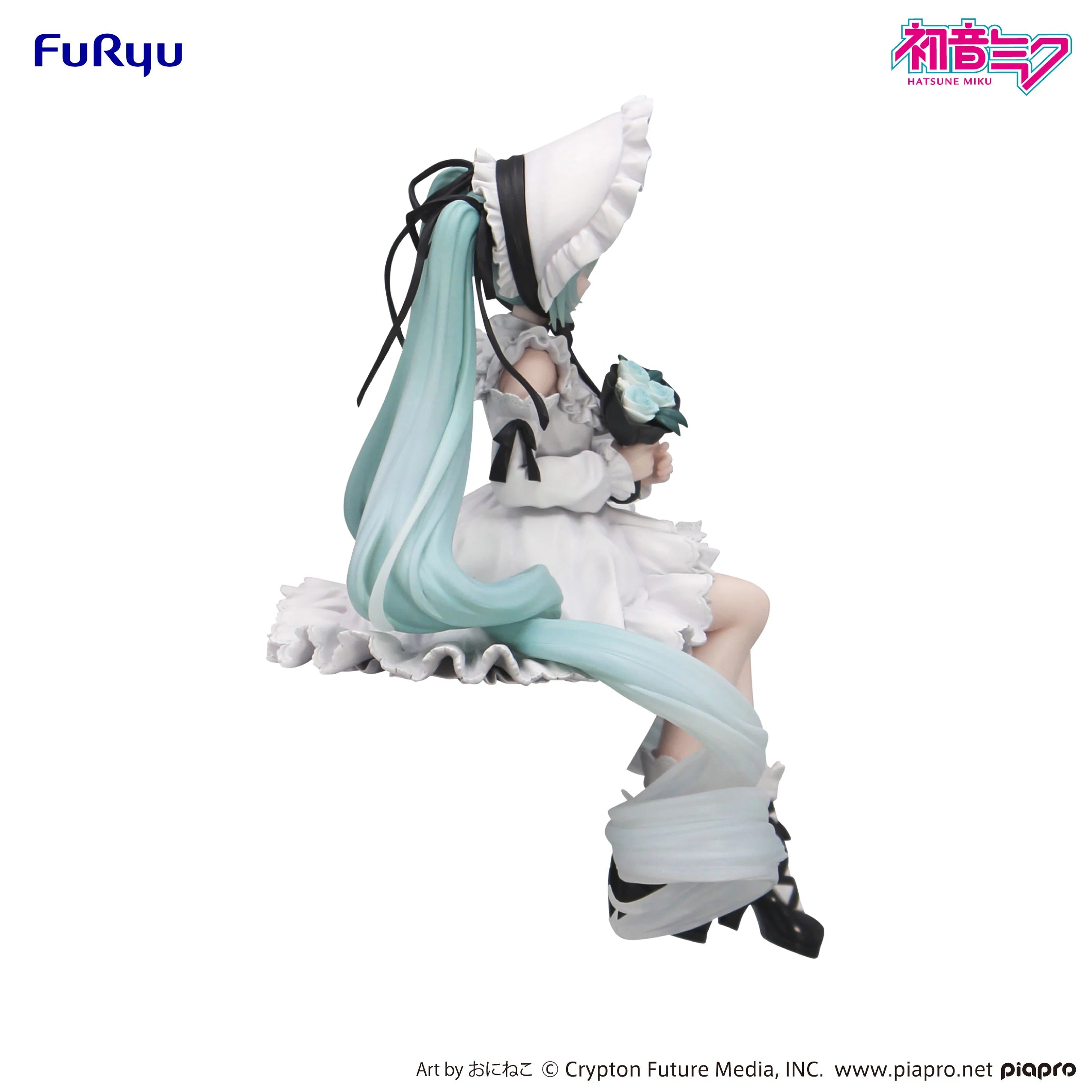 FuRyu Hatsune Miku Vintage Doll Noodle Stopper Figure 15cm