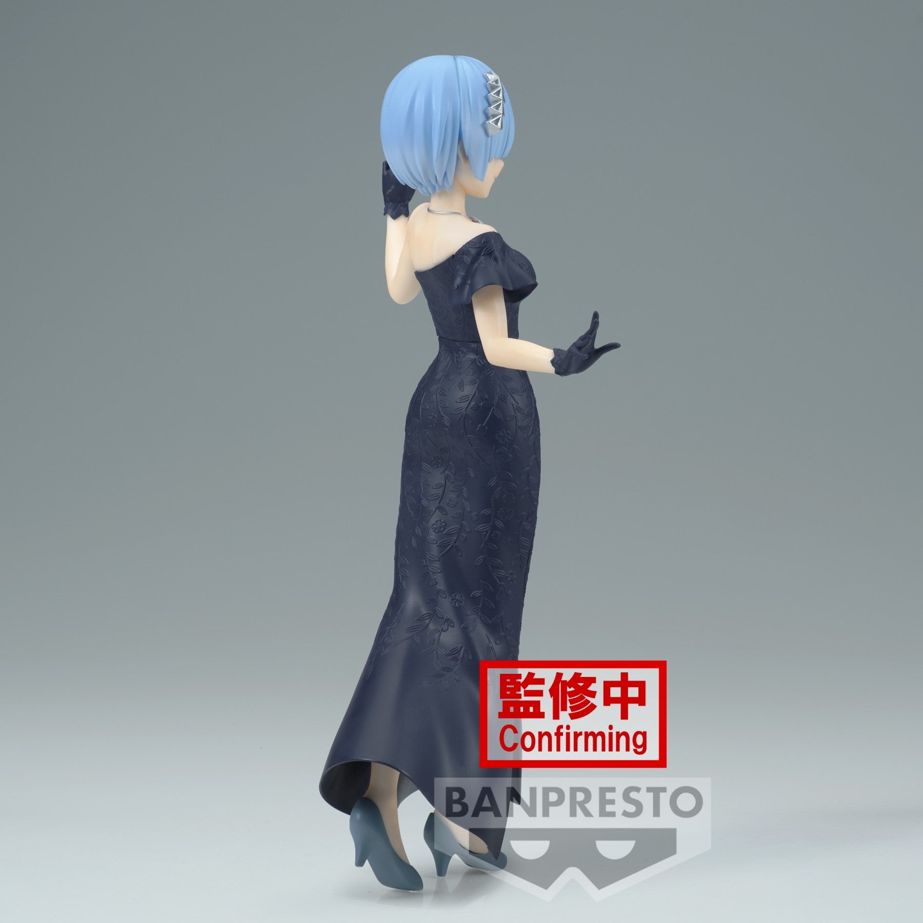 Banpresto Re:Zero Starting Life in Another World Figure Glitter & Glamours Rem & Ram(Set of 2)