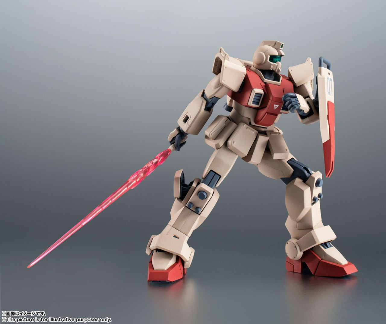 Bandai Robot Spirits (Side MS) RGM-79(G) GM Ground Type ver. A.N.I.M.E. Figure