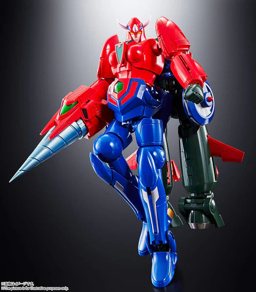 Bandai Soul of Chogokin GX-96 Getter Robo GO Figure