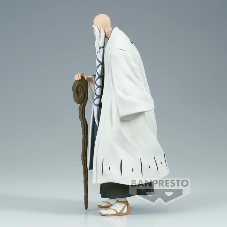 Banpresto Bleach Figure Solid and Souls Shigekuni Yamamotogenryusai