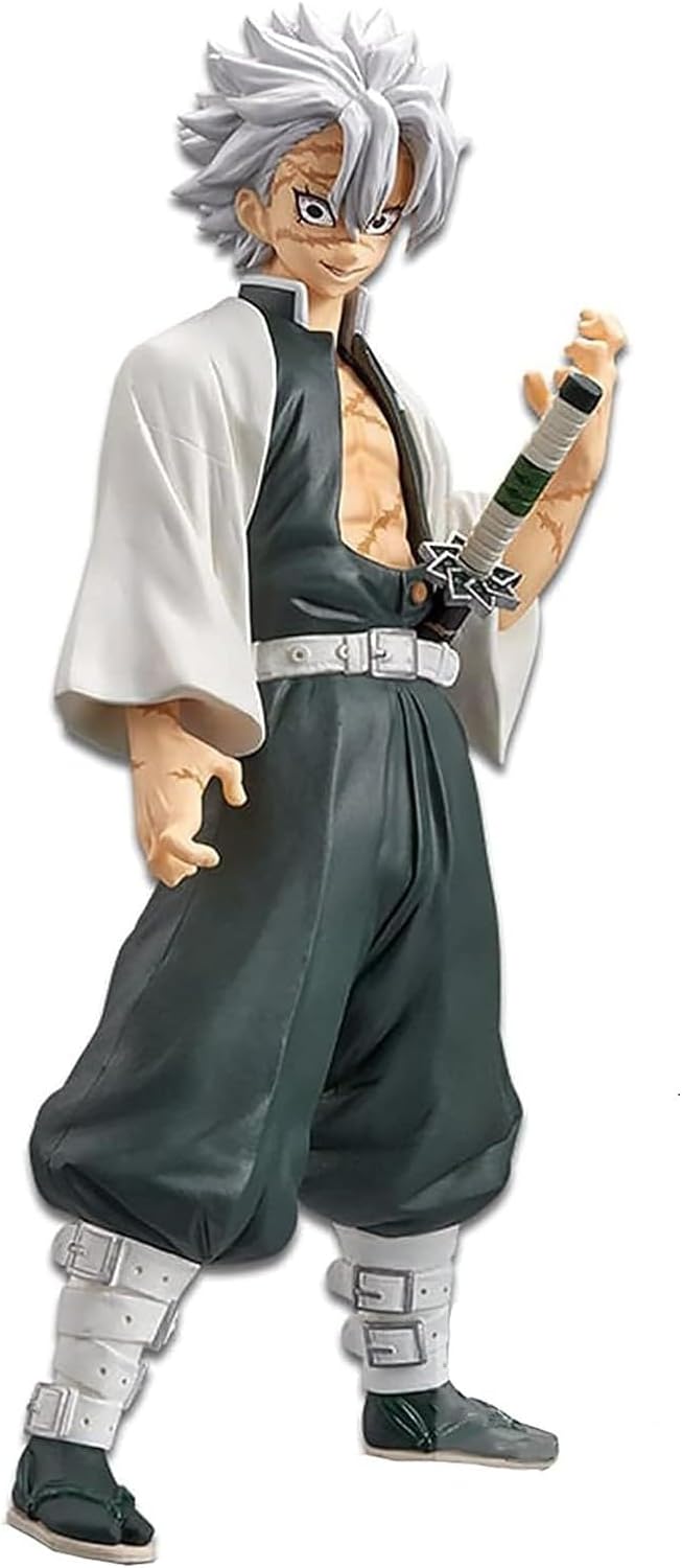 Banpresto Demon Slayer: Kimetsu no Yaiba FIGURE vol.14 Sanemi Shinazugawa