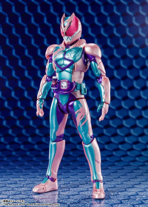 Bandai S.H. Figuarts Kamen Rider Revi Rex Genom Figure