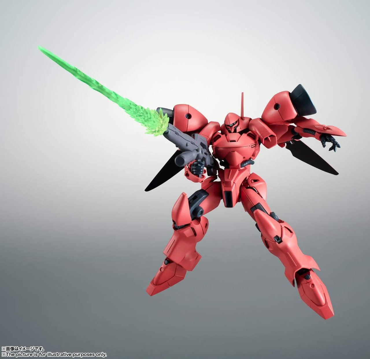 Bandai Robot Spirits (Side MS) AGX-04 Gerbera Tetra ver. A.N.I.M.E. Figure (Mobile Suit Gundam 0083: Stardust Memory)