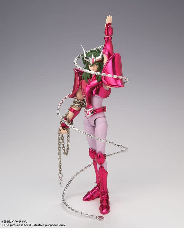 Bandai Saint Seiya Myth Cloth EX Andromeda Shun (New Bronze Cloth) Revival Ver. Figure