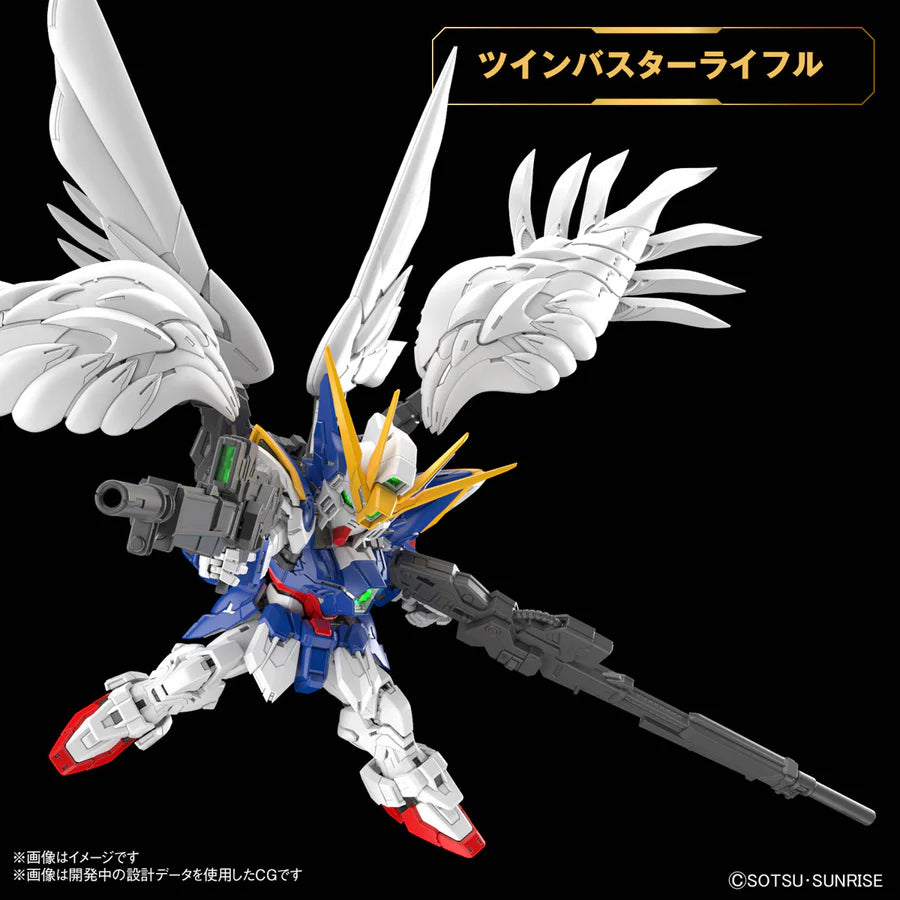BANDAI MODEL KIT - MGSD Wing Gundam Zero EW