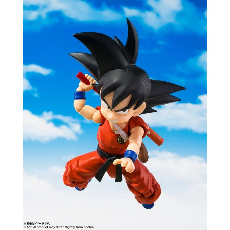 Bandai S.H.Figuarts Kid Son Goku Innocent Challenger Tamashii Nations Store Exclusive