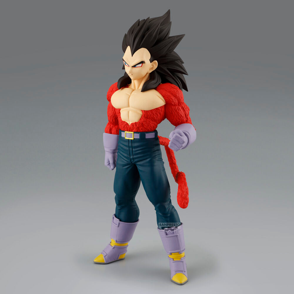 Banpresto Dragon Ball GT Vegeta Solid Edge Works Super Saiyan 4 figure 19cm