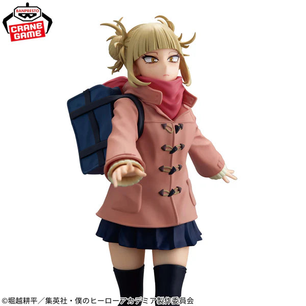 MY HERO ACADEMIA GLITTER & GLAMOURS - HIMIKO TOGA DUFFLE COAT VER. 22cm