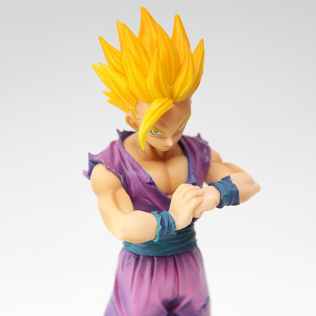 Banpresto Dragon Ball Z Resolution Of Soldiers Vol. 4 Son Gohan Figure (purple) 12cm
