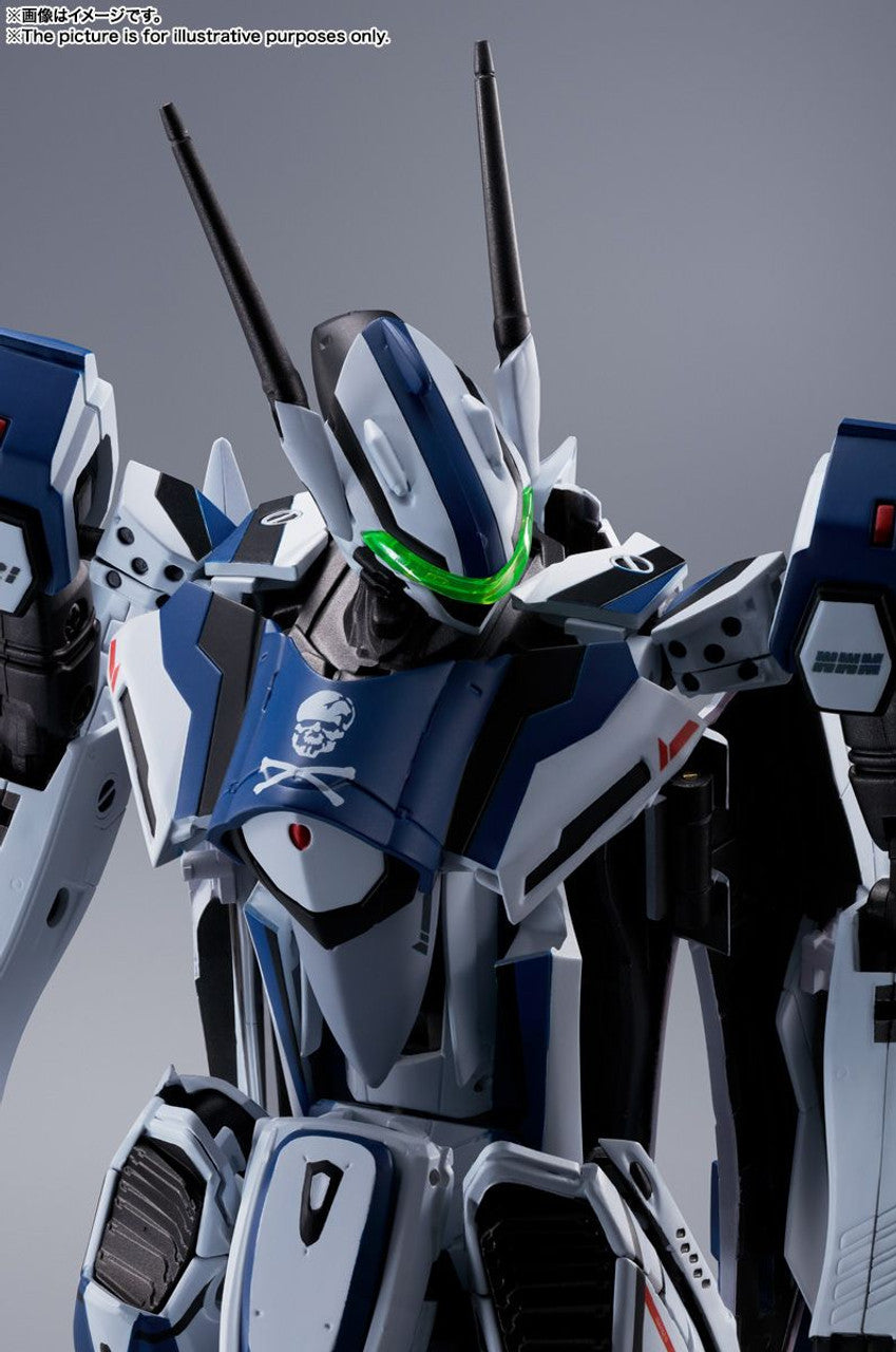 Bandai DX Chogokin Macross VF-25 Messiah Valkyrie Worldwide Anniv. Figure