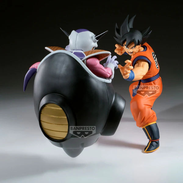 DRAGON BALL Z MATCH MAKERS - FRIEZA VS SON GOKU 16-17cm (Set of 2)