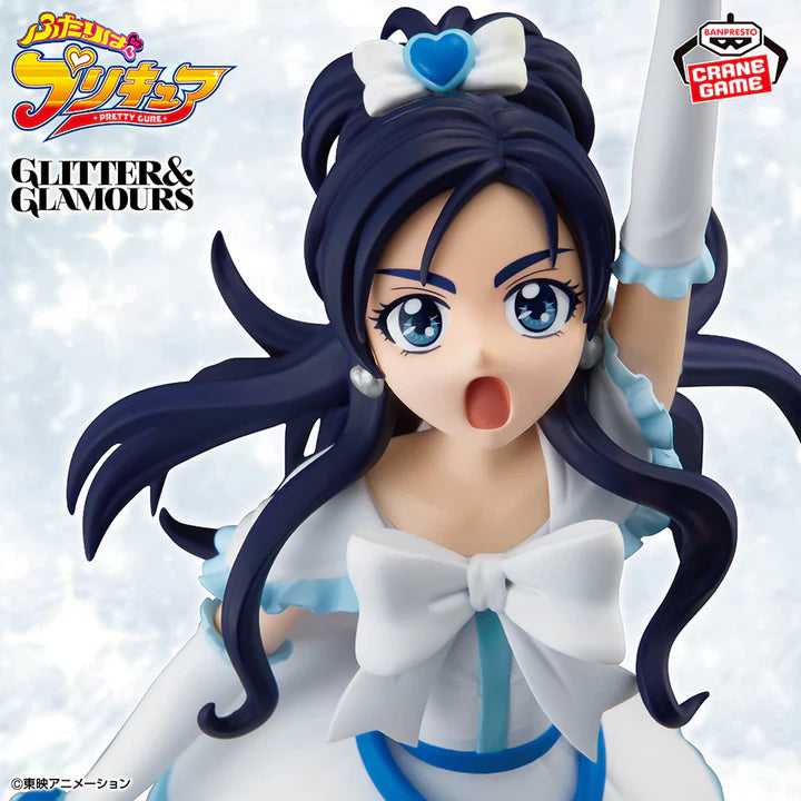 Pretty Cure Glitter & Glamours - Cure Black & Cure White (Set of 2) 25 cm