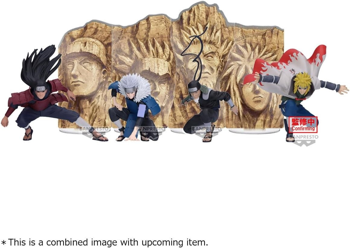 Naruto Shippuden Tobirama Senju Panel Spectable figure 17cm