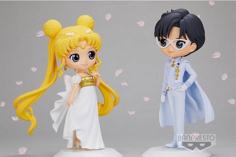 Pretty Guardian Sailor Moon Eternal Movie Princess Serenity Q Posket Figure