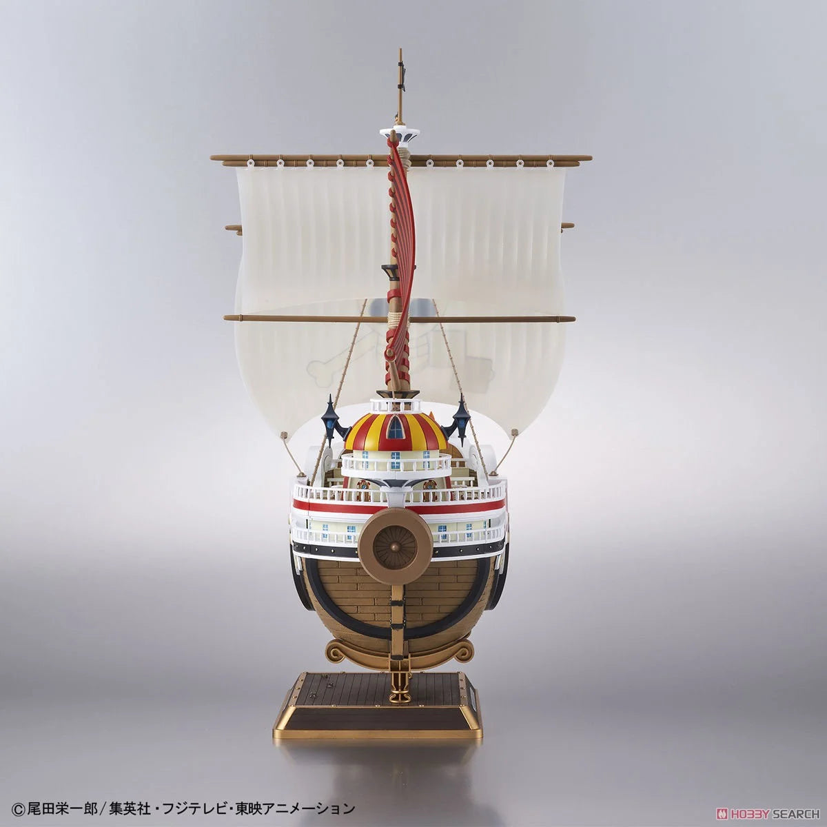 BANDAI MODEL KIT - ONE PIECE THOUSAND SUNNY LAND OF WANO Ver. - PLASTIC MODEL KIT 30cm